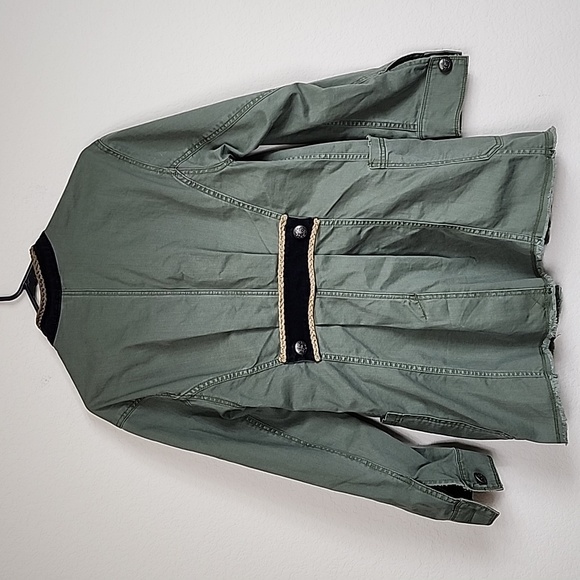 Free People Military Jacket - Picture 6 of 9